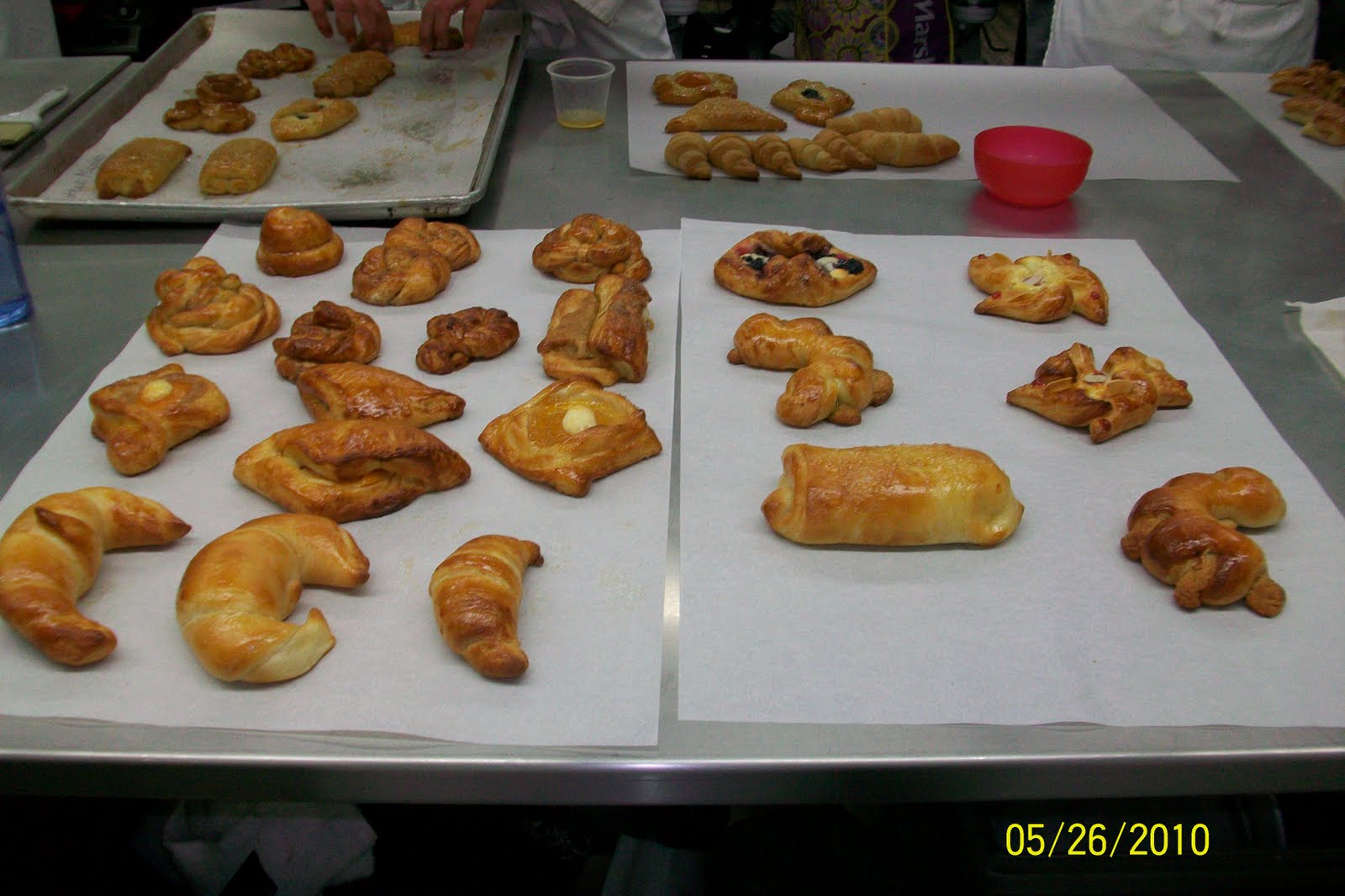 BASIC BAKING AND PASTRY Lesson 7 Laminated Doughs