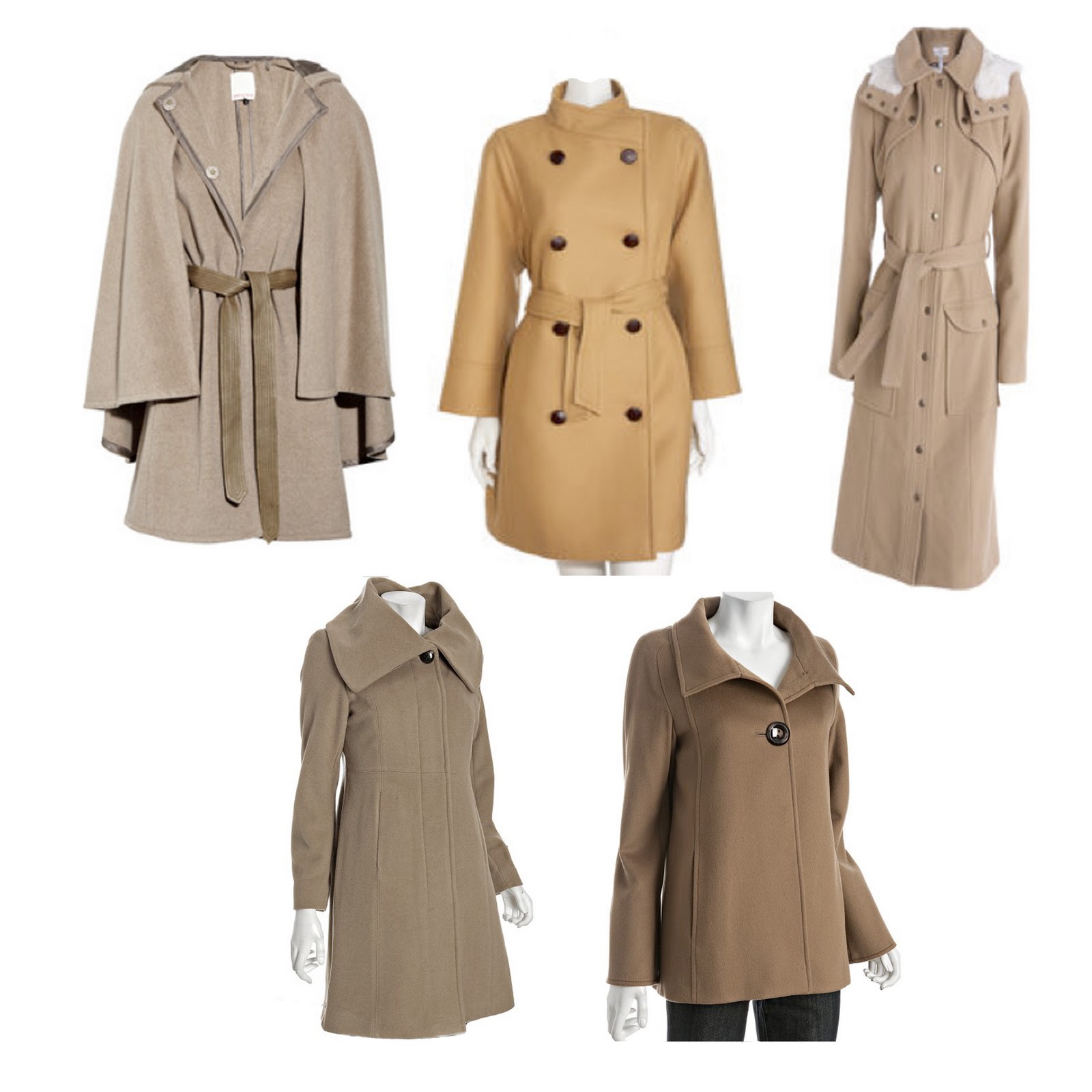 Camel Colored Coat