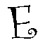 E