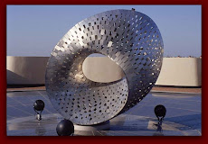 MOEBIUS STRIP SCULPTURE by Robert R. Wilson