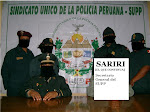 SINDICATO UNICO DE LA POLICIA PERUANA - SUPP