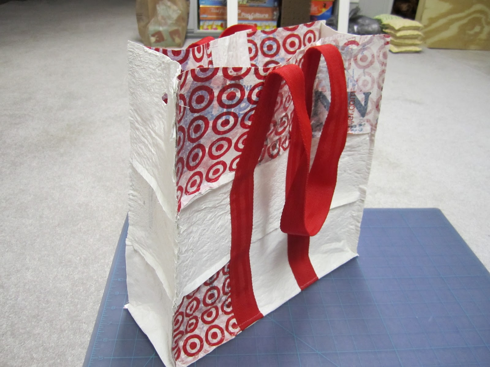 Living My Life On Purpose Recycled Reusable Shopping Bag