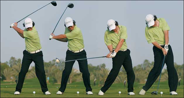 golf swing sequence. Golf Tips amp; Quips: November