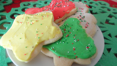The On-Call Cook: Christmas Cookies
