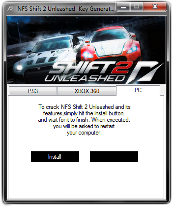 need for speed shift 2 dlc  crack