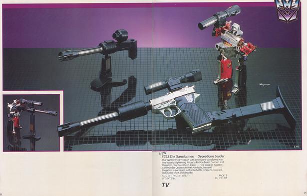 The 1984 Hasbro toy catalog is unlike the pack-in toy catalog in that ... The 1984 Hasbro toy catalog is unlike the pack-in toy catalog in that ...