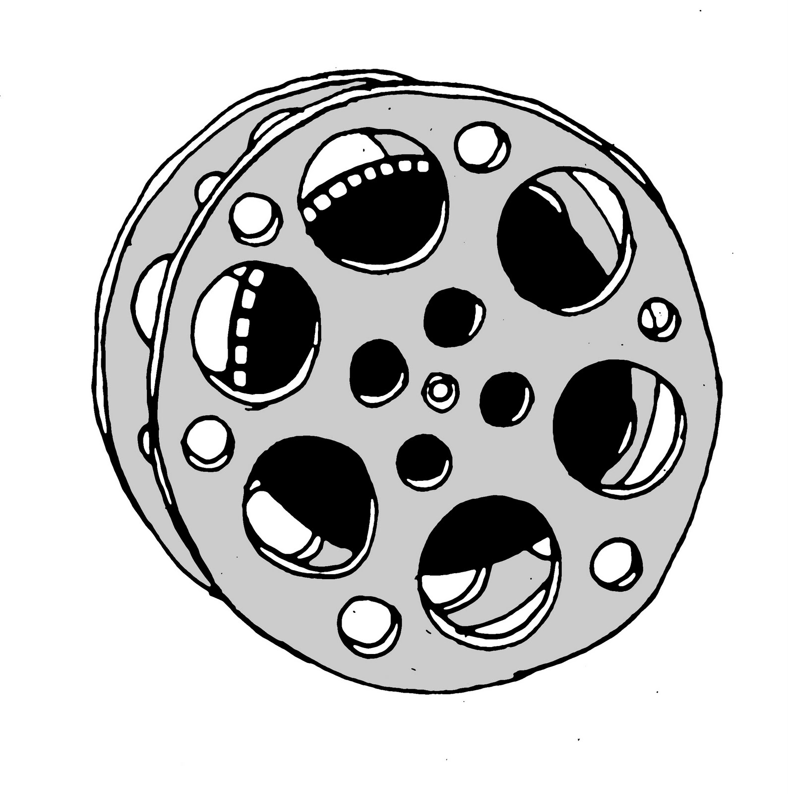 Cinema Film Reel