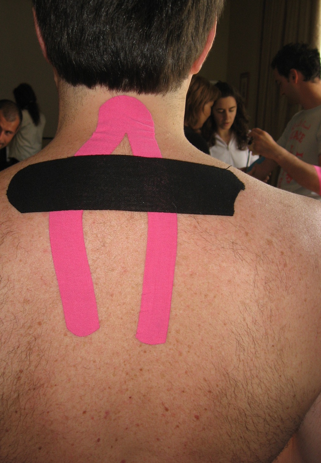 Schiena OK Kinesio Taping