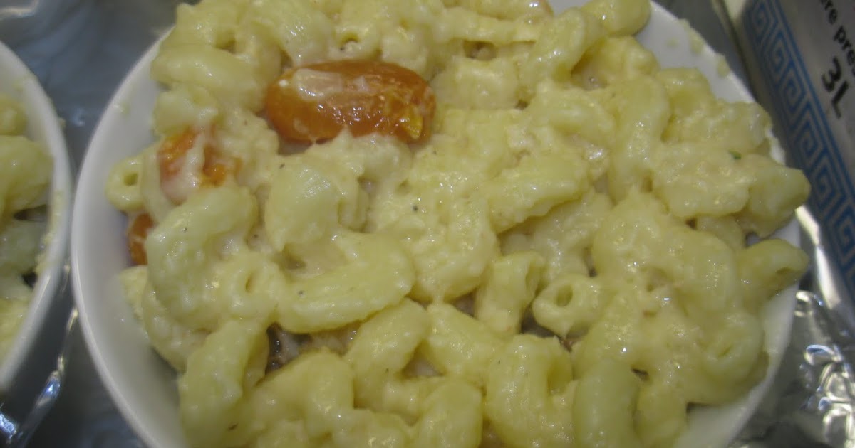 Eating In And Out Porcini Mushroom & Roasted Tomato, Baked Mac