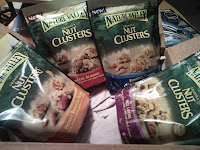 nature valley nut clusters