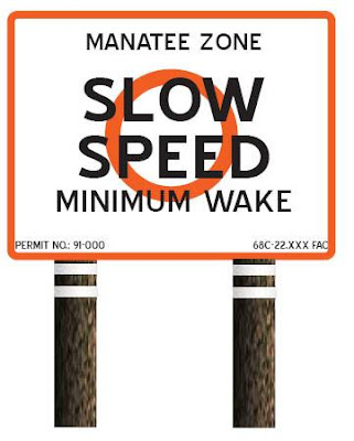 manatee zone