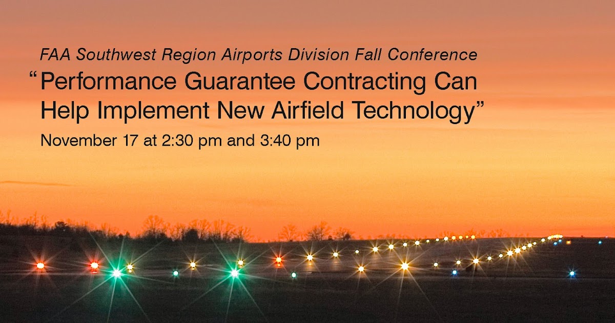 Garver Presenting at the FAA Southwest Region Conference