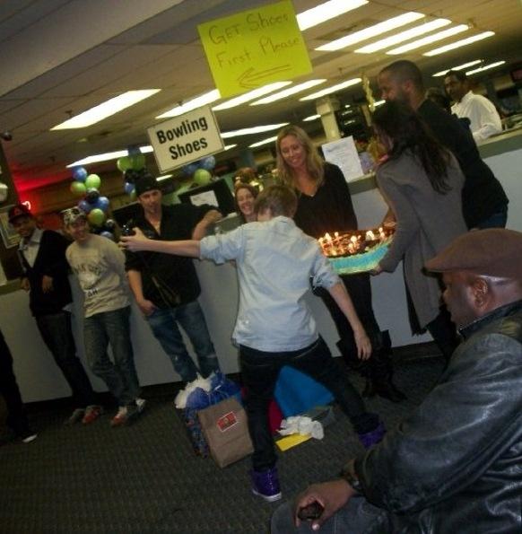 Justin Bieber Birthday Party with