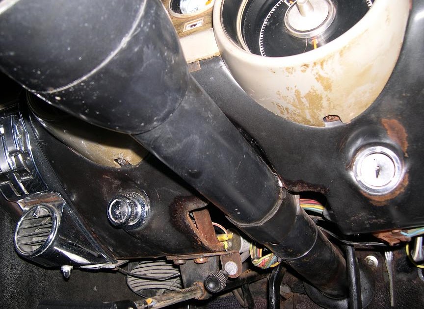 1967 Mustang Restoration Steering Column Removal and Repair