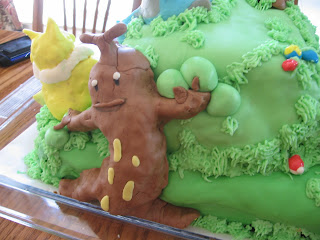 HunkyDorky: Pokemon Birthday Cake