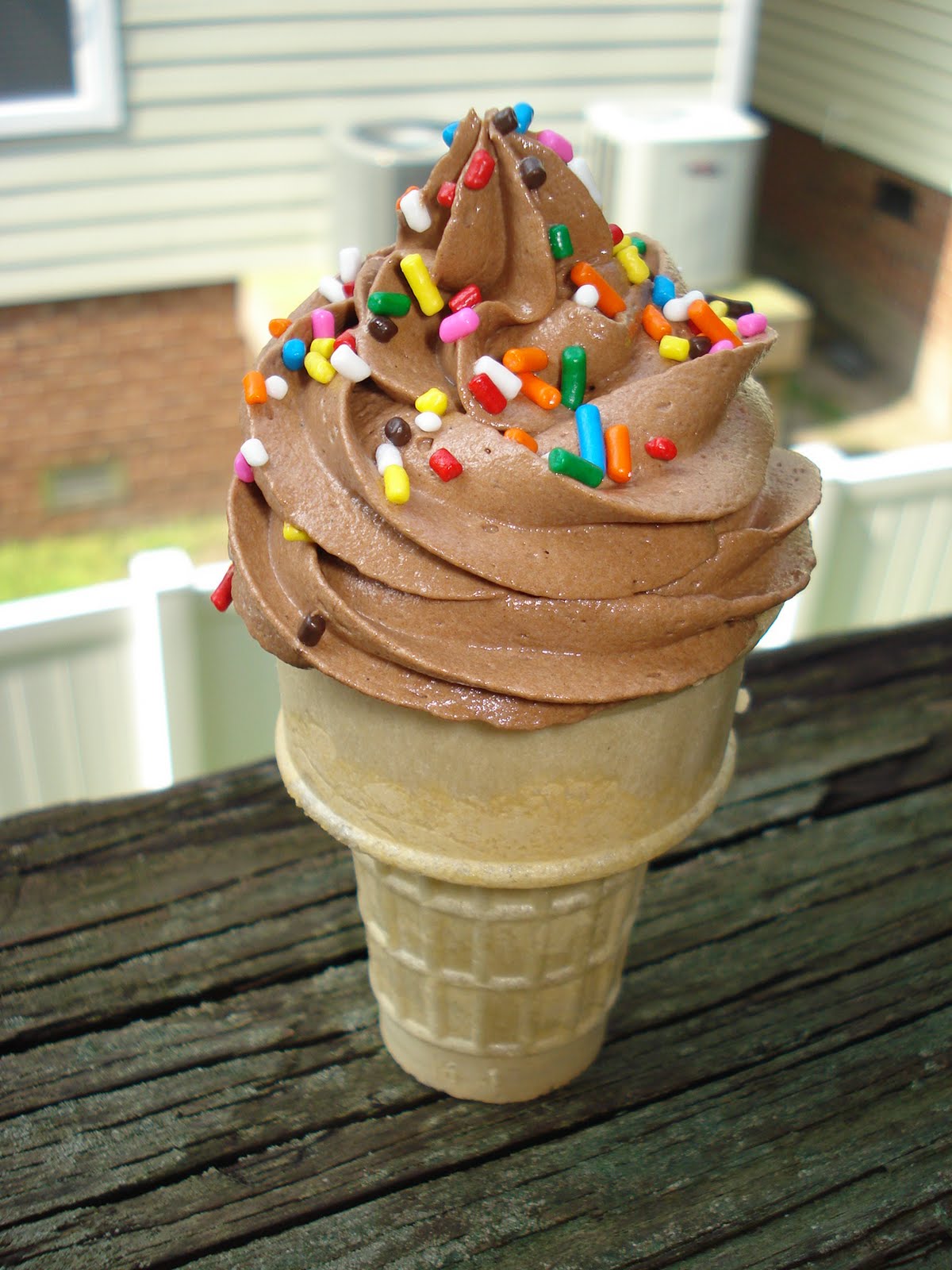 A Cuppy Cake Life Ice Cream Cone Cupcakes