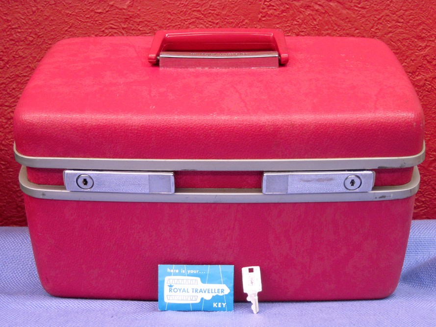 Pink Lady Designs Train Case