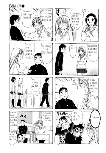 B gata H kei - Không Muốn Làm Gái Tân chap 2