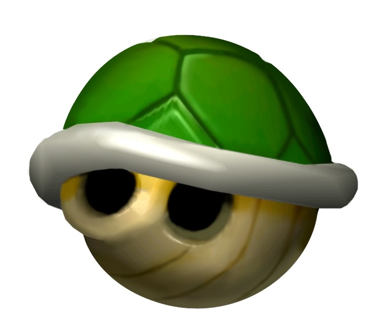 Mario Kart Wii Dodging Red and Green Shells In Mario Kart Wii