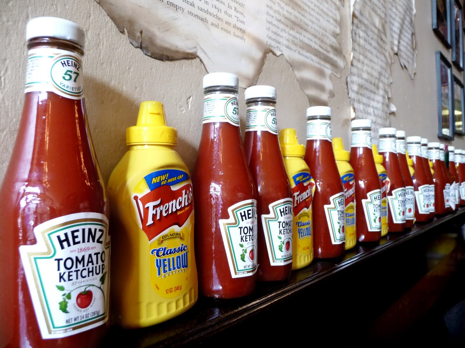 The Condiment Bible to the Condiment Bible