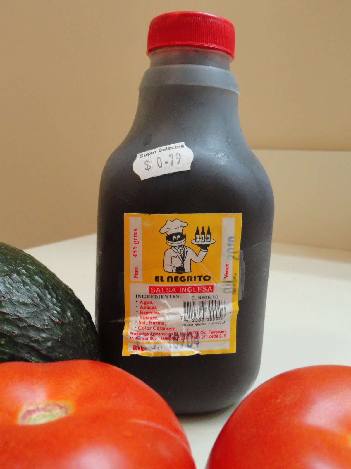 The Condiment Bible Miscellaneous Salsa Negrita