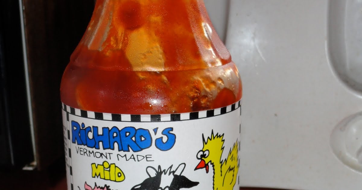 The Condiment Bible BBQ Sauce Richard's Mild Barbecue Sauce