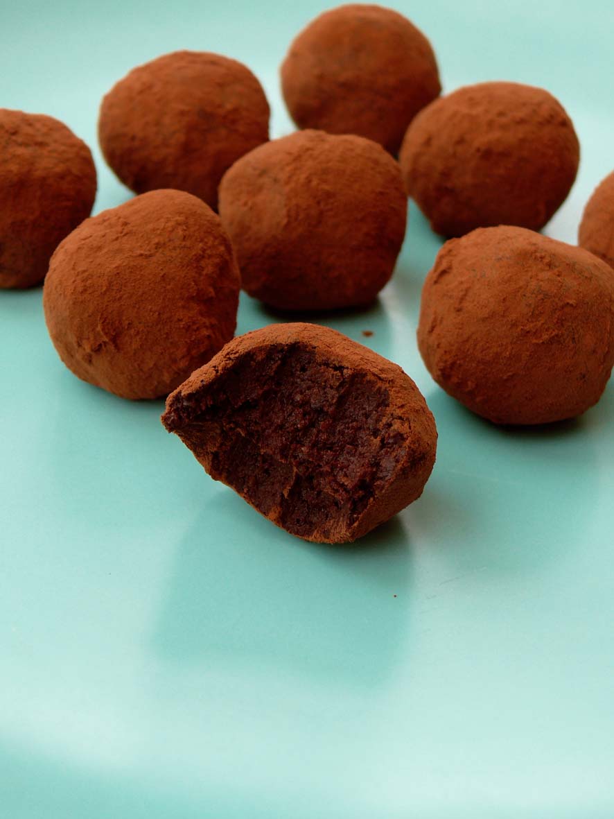 orange truffles