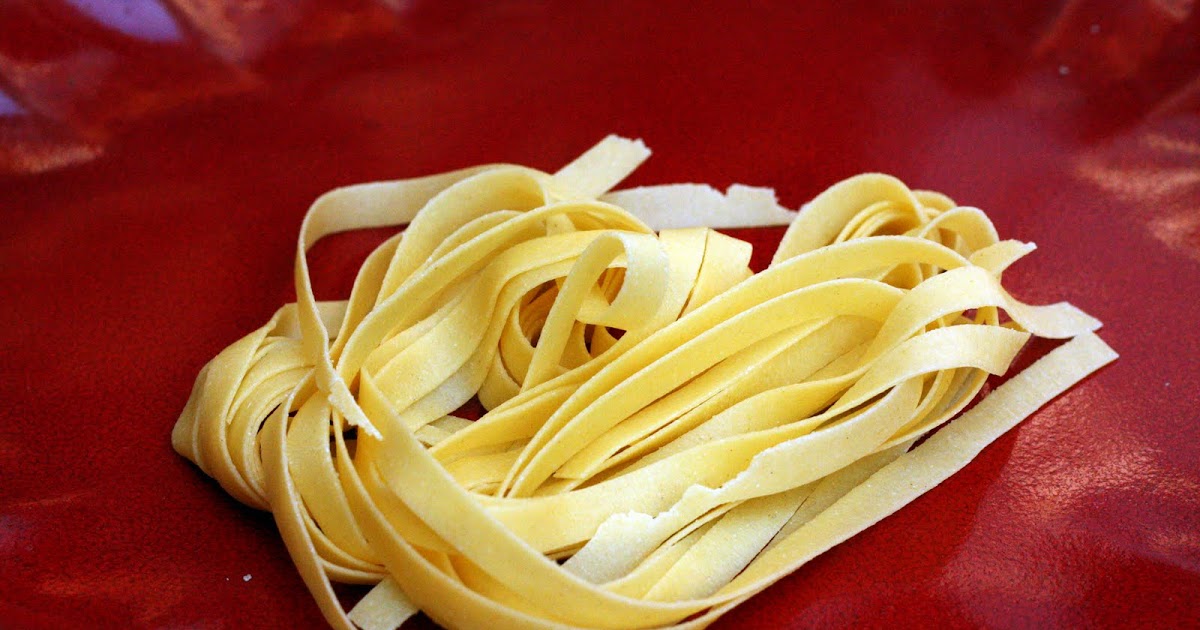 The Doctor�s Dishes, Desserts & Decor Homemade Pasta
