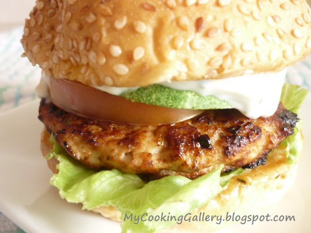 Chicken Burger Recipe