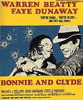 Bonnie and Clyde, seen at the Summer Drive-In in first run Bonnie and Clyde, seen at the Summer Drive-In in first run