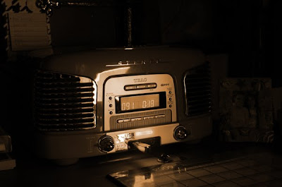 TEAC's SL-D910 CD Clock Radio