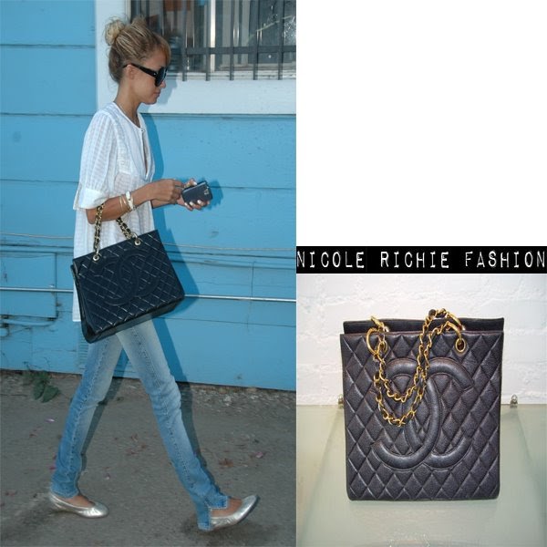 NICOLE RICHIE FASHION: In Nicole's closet: Chanel