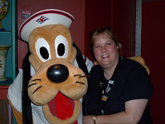 Pluto and Eileen on the Disney Wonder