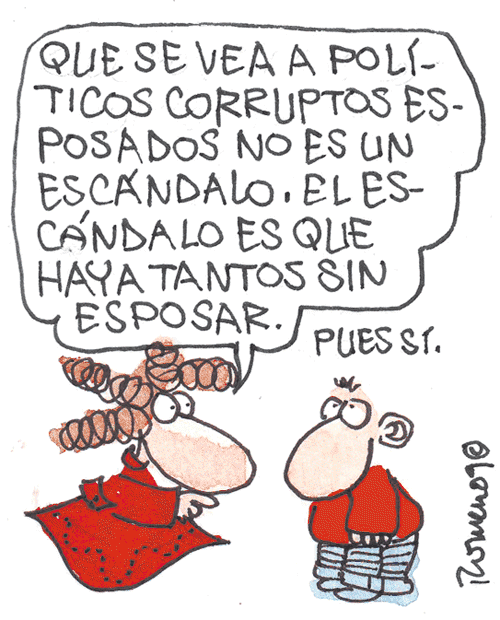 [escândalos]