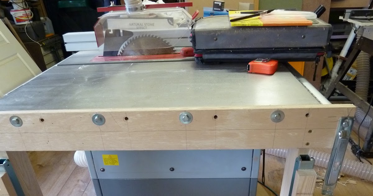 Triton cross cut attached sip table saw