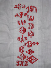 Monogram Samples