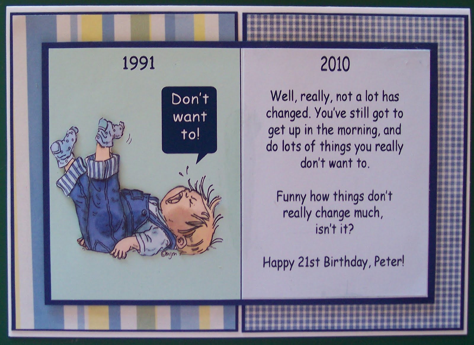 Funny 21St Cards
