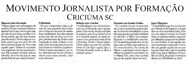 Movimento Jornalistas Por Formação de Criciúma