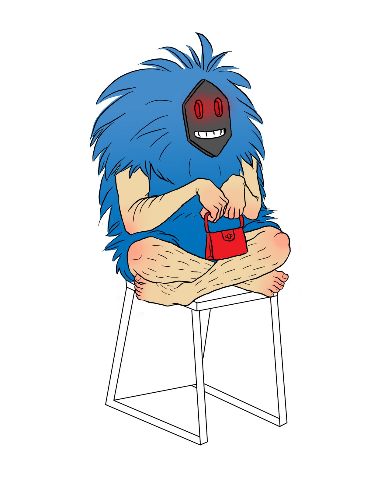 Fuzzy Man