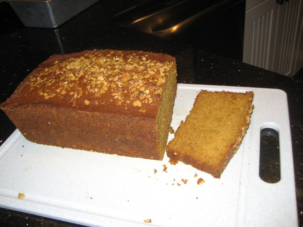 Starbucks Pumpkin Bread