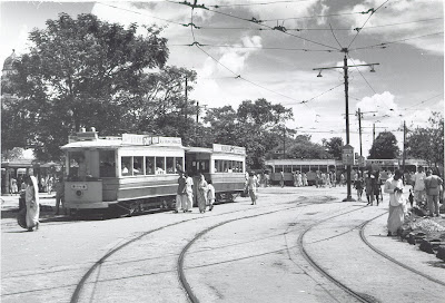 Tram In Calcutta