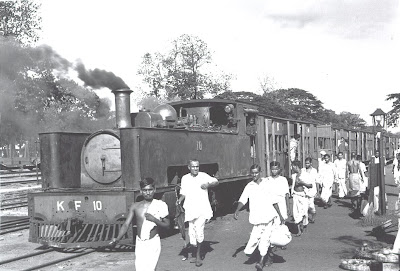 Indian Train Old