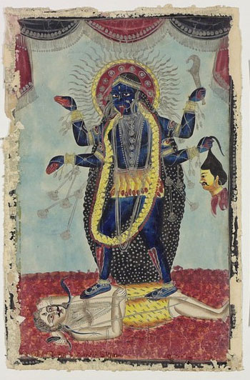 Dancing Kali