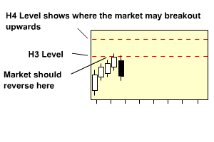 Camarilla pivot point trading strategy