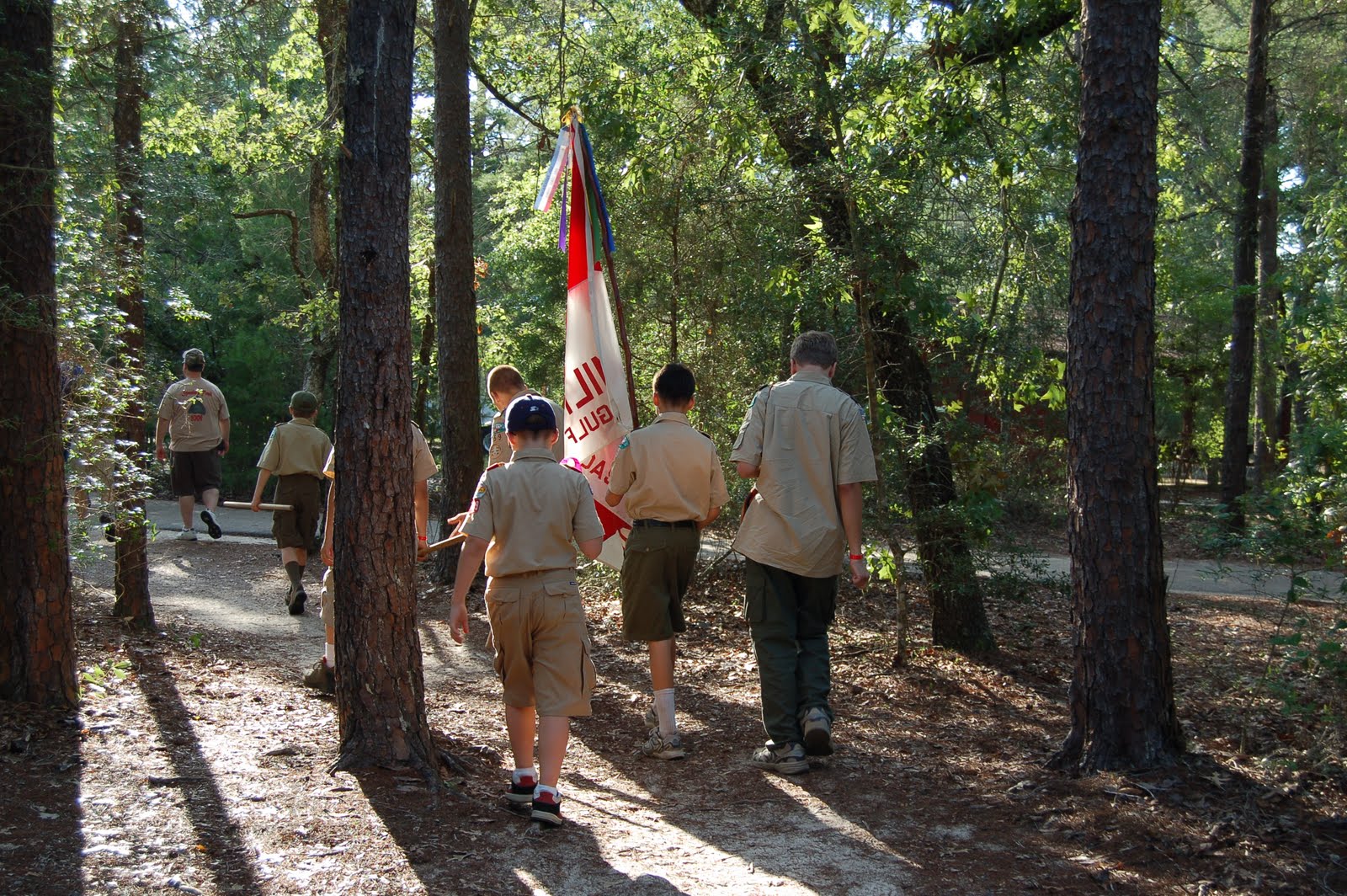The Rondeau Family Boy Scout Camp