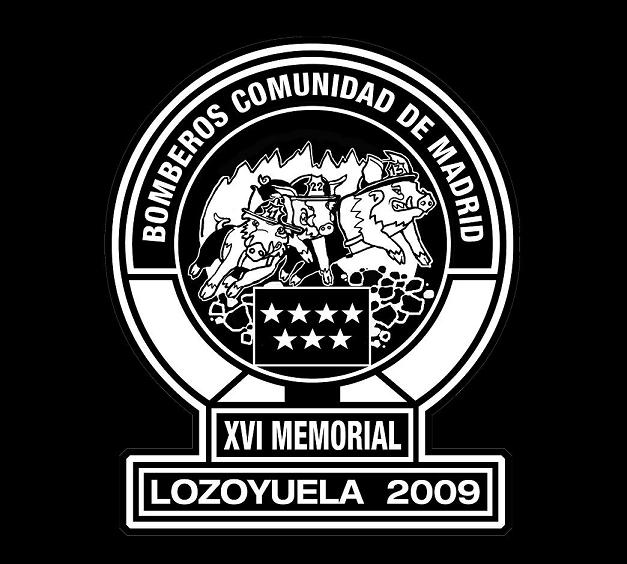 Memorial Bomberos CM Lozoyuela 2009