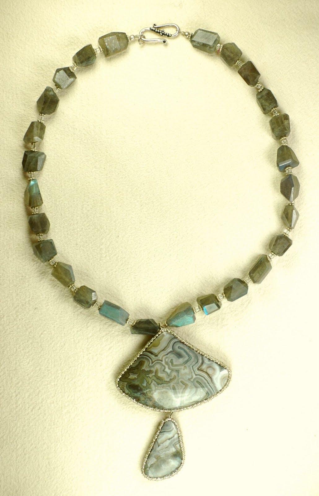 Vickie Hu Poirier Arts STRUNG JEWELRY