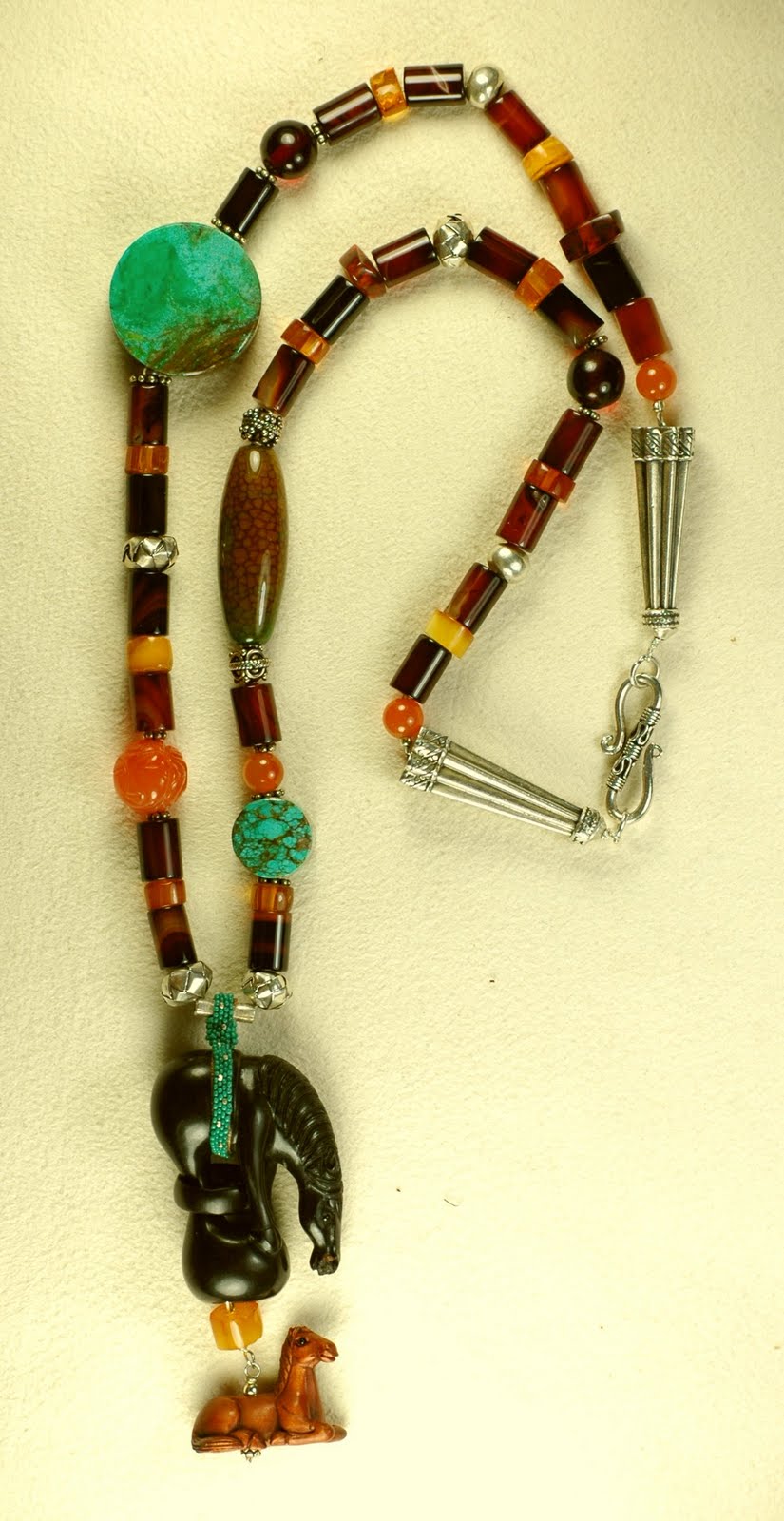 Vickie Hu Poirier Arts STRUNG JEWELRY