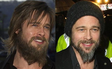 Brad Pitt used to have that brad pitt beard movie. Brad Pitt used to have that