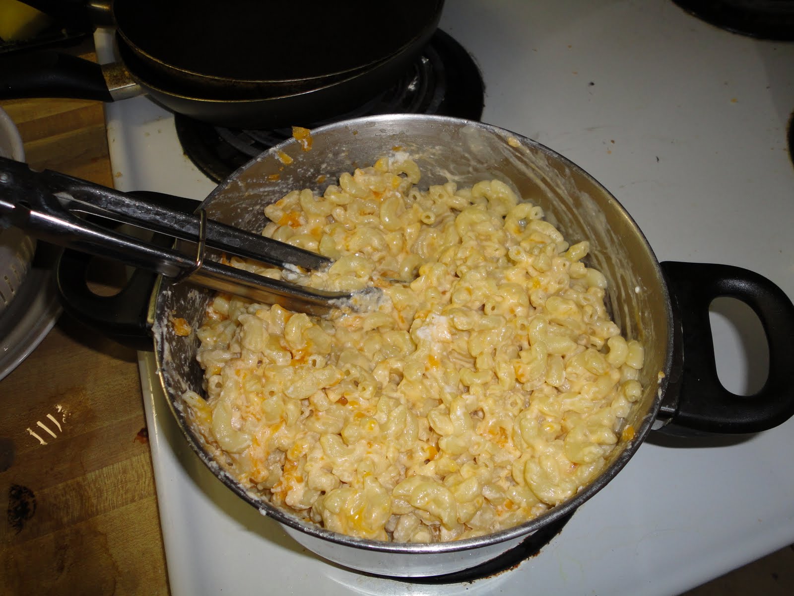 The Late Night Chefs Deep Fried Macaroni and Cheese